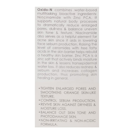 Safrin Skin Care Oxido-N Mineral Vitamin Serum, Niacinamide, For Acne Skin, 15ml - Image 3