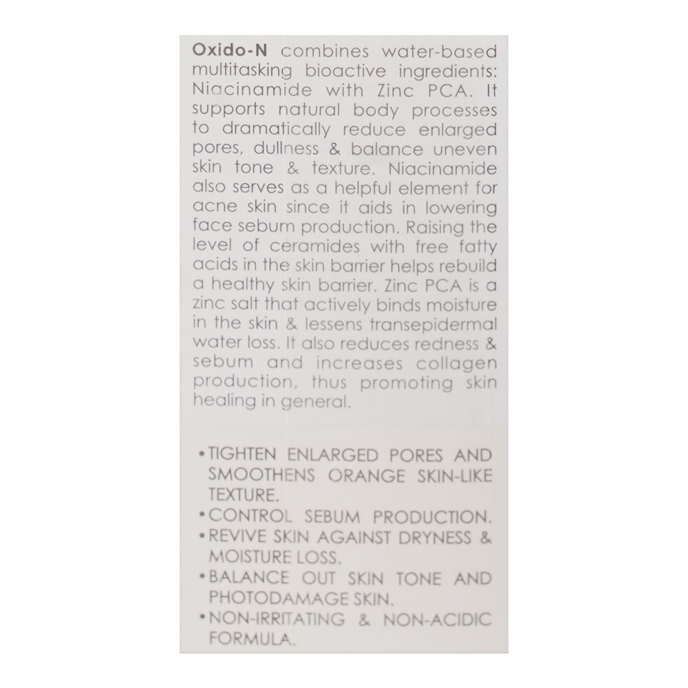 Safrin Skin Care Oxido-N Mineral Vitamin Serum, Niacinamide, For Acne Skin, 15ml - Image 3
