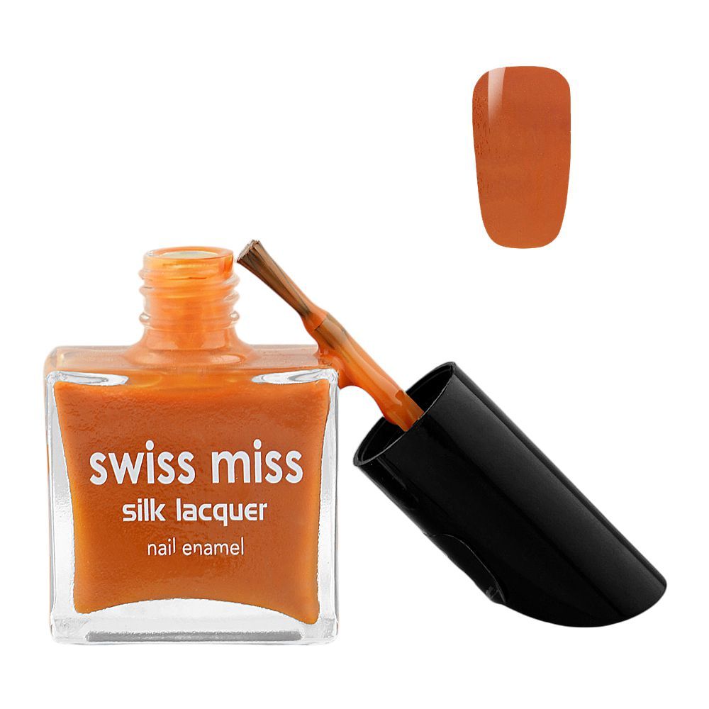 Swiss Miss Silk Lacquer Nail Enamel, 626 Apricot - Main Image
