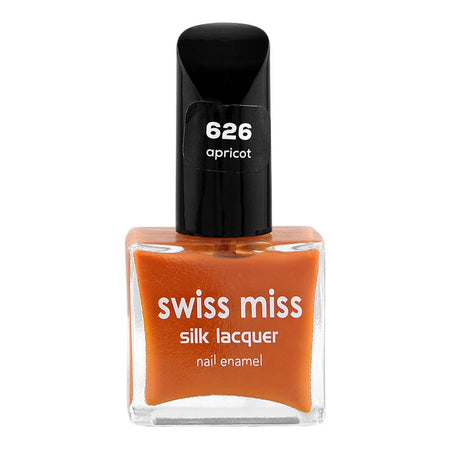 Swiss Miss Silk Lacquer Nail Enamel, 626 Apricot - Image 2
