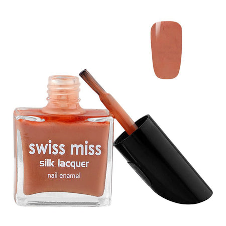 Swiss Miss Silk Lacquer Nail Enamel, 606 Nude Pink - Main Image