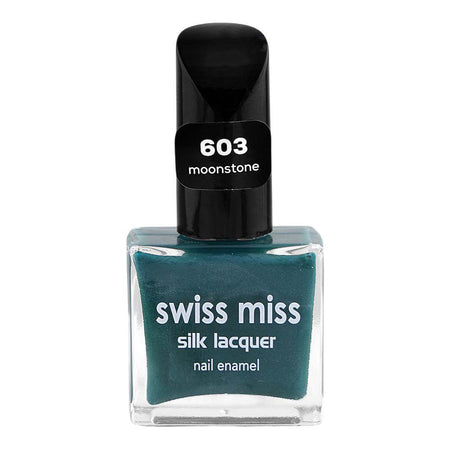 Swiss Miss Silk Lacquer Nail Enamel, 603 Moonstone - Image 2