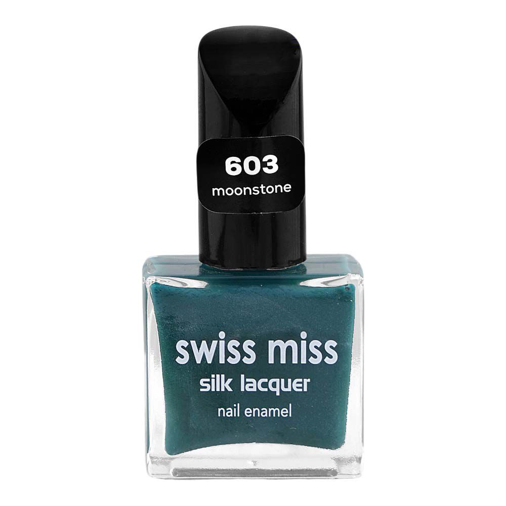 Swiss Miss Silk Lacquer Nail Enamel, 603 Moonstone - Image 2