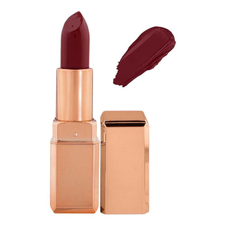 Swiss Miss Silk Vibrant Color Lipstick, 718 Deep Scarlet - Main Image