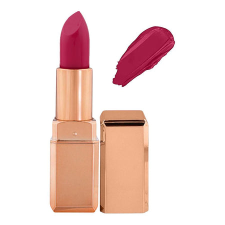 Swiss Miss Silk Vibrant Color Lipstick, 719 Fuchsia - Main Image