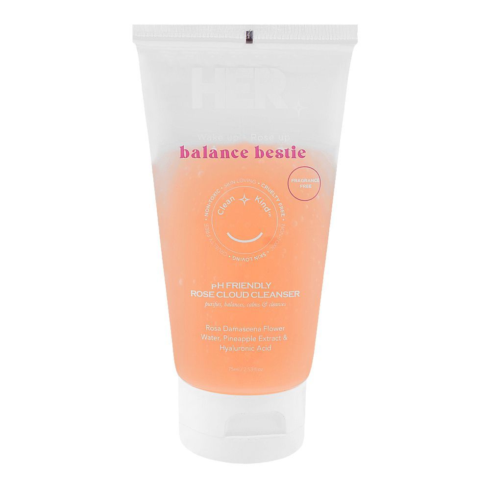 Her Beauty Wake Up-Rose Up Rose Cloud Cleanser 75ml - Main Image