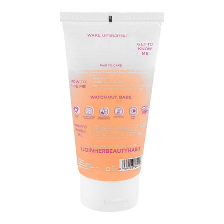 Her Beauty Wake Up-Rose Up Rose Cloud Cleanser 75ml - Image 2