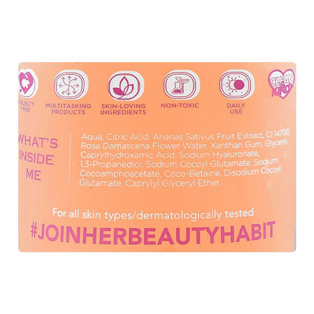 Her Beauty Wake Up-Rose Up Rose Cloud Cleanser 75ml - Image 3
