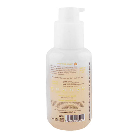 Her Beauty Soy Smoothie 4-In-1 Brightly Charged Jelly Cleanser, For Hydrates & Brightens Skin, 100ml - Image 2