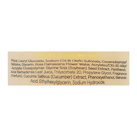 Her Beauty Soy Smoothie 4-In-1 Brightly Charged Jelly Cleanser, For Hydrates & Brightens Skin, 100ml - Image 3