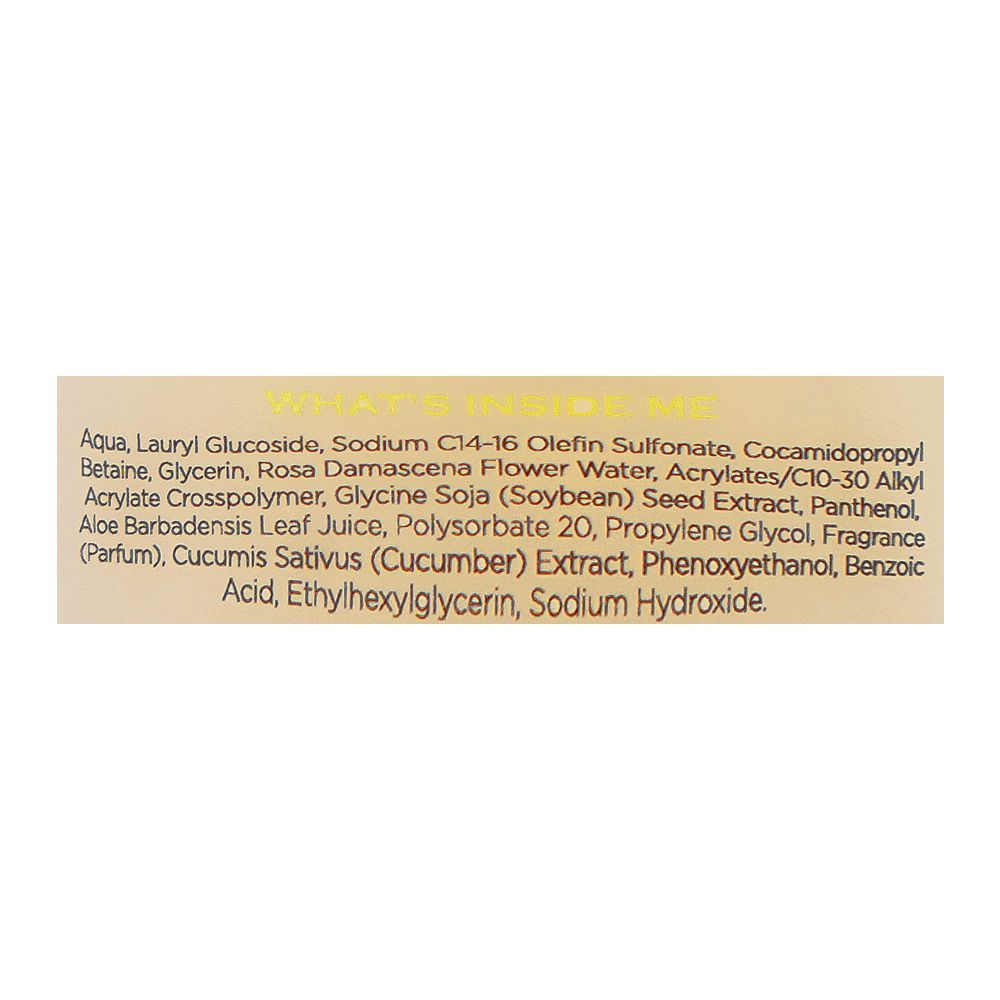 Her Beauty Soy Smoothie 4-In-1 Brightly Charged Jelly Cleanser, For Hydrates & Brightens Skin, 100ml - Image 3