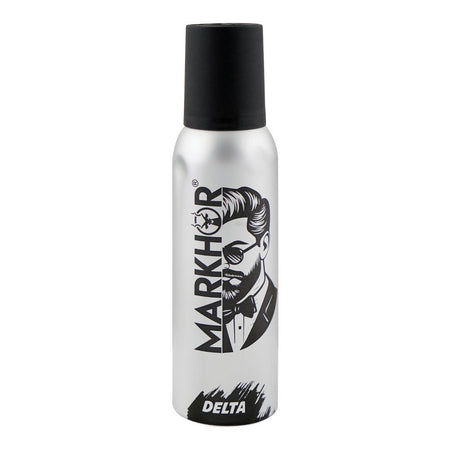 Markhor Delta No Gas Body Spray, For Men, 120ml - Image 2