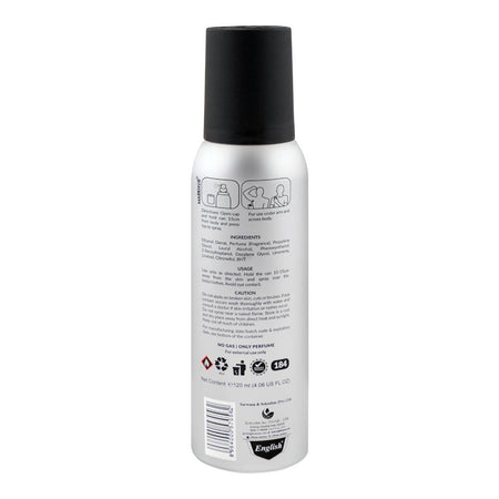 Markhor Delta No Gas Body Spray, For Men, 120ml - Image 3