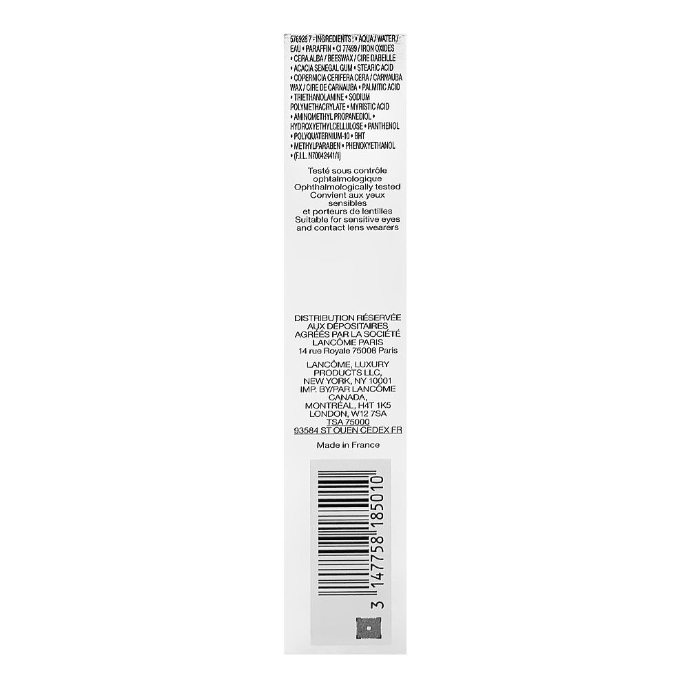 Lancome Paris Definicils High Definition Mascara, 01 Noir Infini, 6.5ml - Image 3