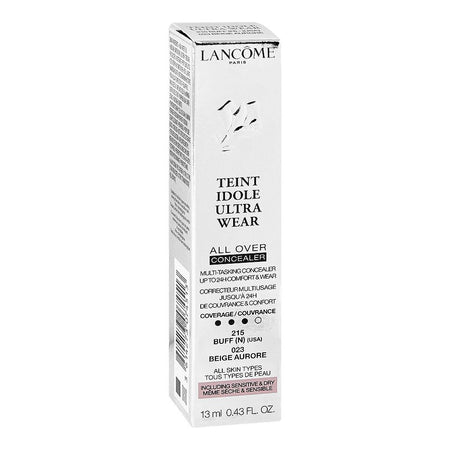 Lancome Paris Teint Idole Ultra Wear All Over Concealer, 215 Buff N 023 Beige Aurore, For All Skin Types, 13ml - Image 2
