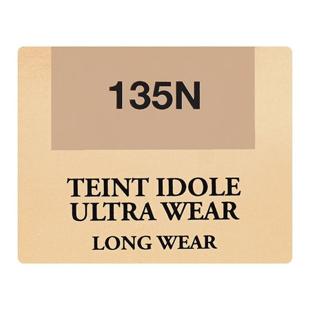 Lancome Paris Teint Idole 24H Ultra Wear Breathable Coverage Foundation, SPF35, Transfer-Free, 135N, For Oily & Sensitive Skin, 30ml - Image 5