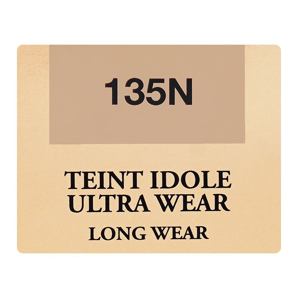 Lancome Paris Teint Idole 24H Ultra Wear Breathable Coverage Foundation, SPF35, Transfer-Free, 135N, For Oily & Sensitive Skin, 30ml - Image 5