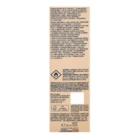 Lancome Paris Teint Idole 24H Ultra Wear Breathable Coverage Foundation, SPF35, Transfer-Free, 330N, 30ml - Image 2
