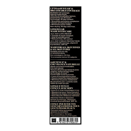 Lancome Paris Teint Idole 24H Ultra Wear Breathable Coverage Foundation, SPF35, Transfer-Free, 330N, 30ml - Image 3