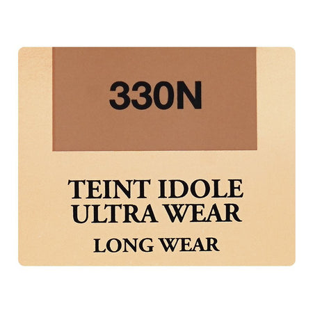 Lancome Paris Teint Idole 24H Ultra Wear Breathable Coverage Foundation, SPF35, Transfer-Free, 330N, 30ml - Image 4
