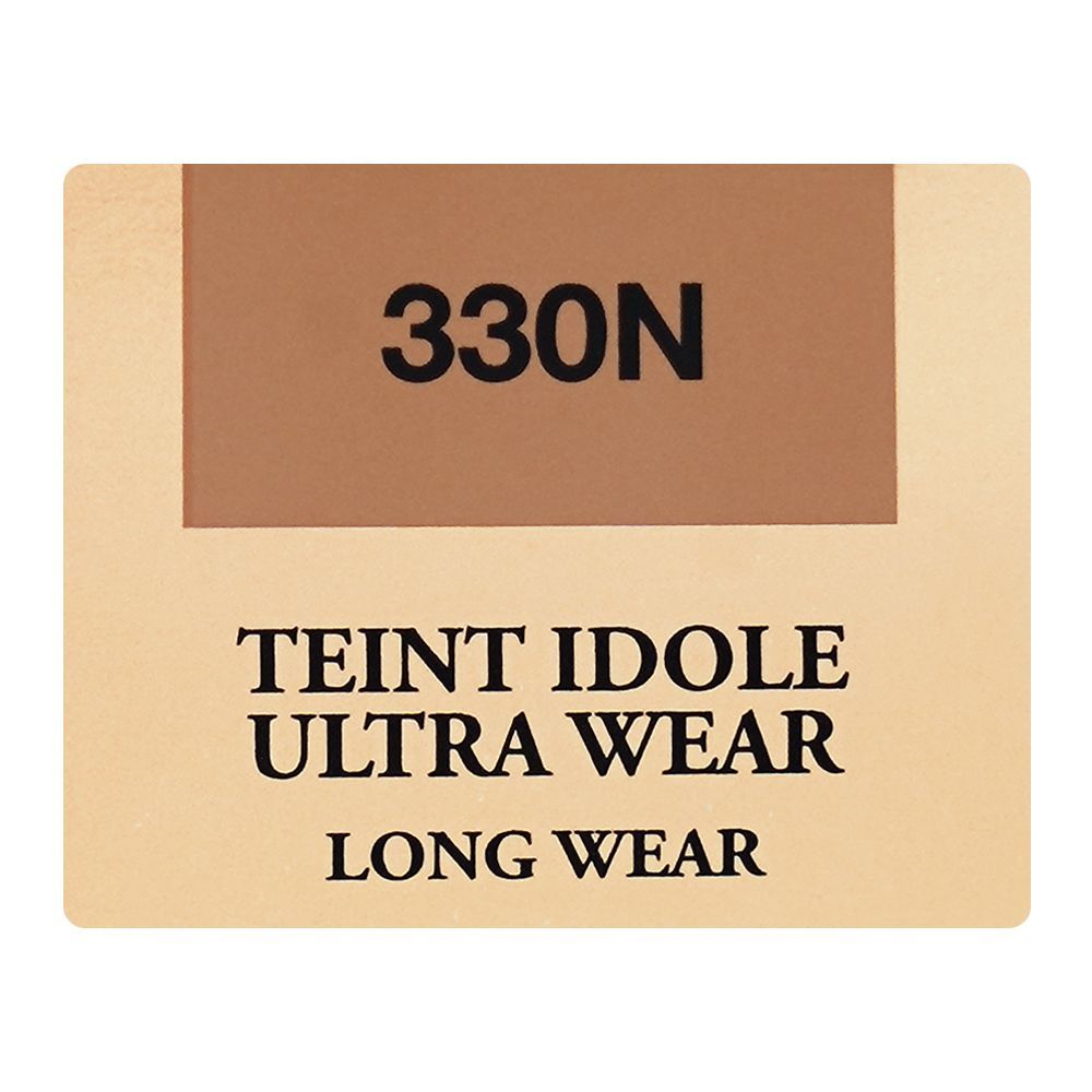 Lancome Paris Teint Idole 24H Ultra Wear Breathable Coverage Foundation, SPF35, Transfer-Free, 330N, 30ml - Image 4