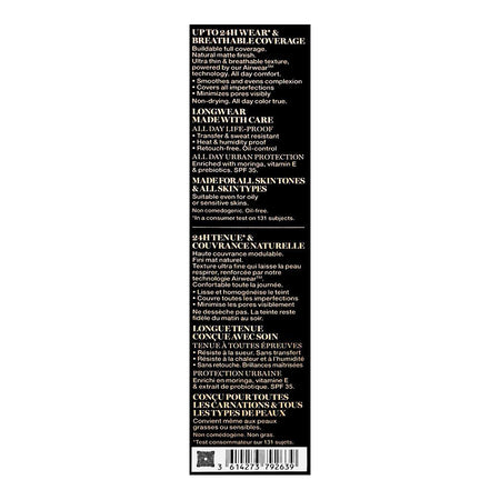 Lancome Paris Teint Idole 24H Ultra Wear Foundation 345N - Image 3