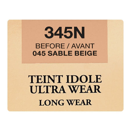 Lancome Paris Teint Idole 24H Ultra Wear Foundation 345N - Image 5