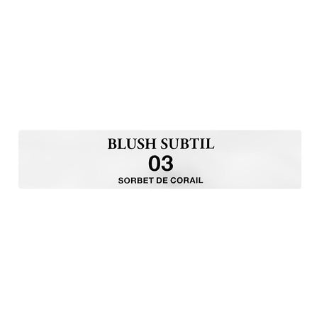Lancome Paris Blush Subtil Powder Blush, 03 Sorbet De Corail, 5.1g - Image 6