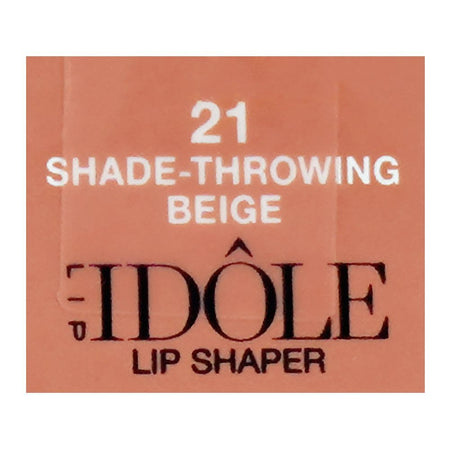 Lancome Paris Idole Lip Shaper Creamy Matte Lip Liner, 21 Shade-Throwing Beige, 1.2g - Image 6