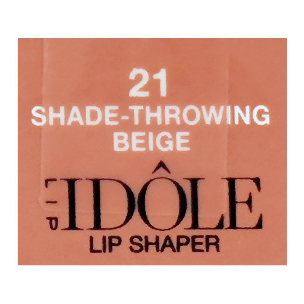 Lancome Paris Idole Lip Shaper Creamy Matte Lip Liner, 21 Shade-Throwing Beige, 1.2g - Image 6