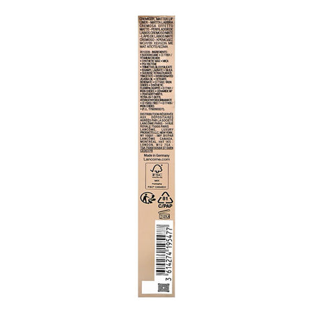 Lancome Paris Idole Lip Shaper Creamy Matte Lip Liner, 26 Don't Be Chai, 1.2g - Image 4