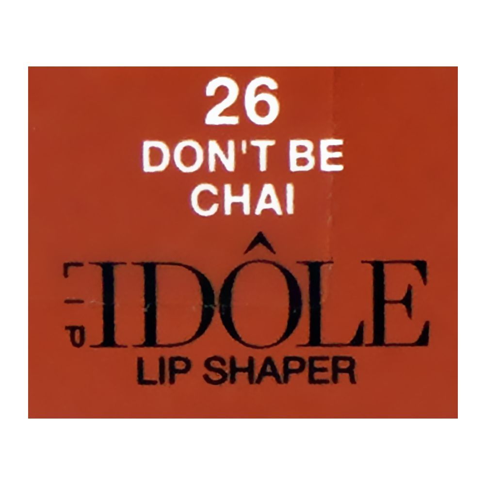 Lancome Paris Idole Lip Shaper Creamy Matte Lip Liner, 26 Don't Be Chai, 1.2g - Image 6