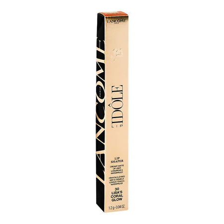 Lancome Paris Idole Lip Shaper Creamy Matte Lip Liner, Waterproof, 30 Lisa's Coral Glow, 1.2g - Image 2