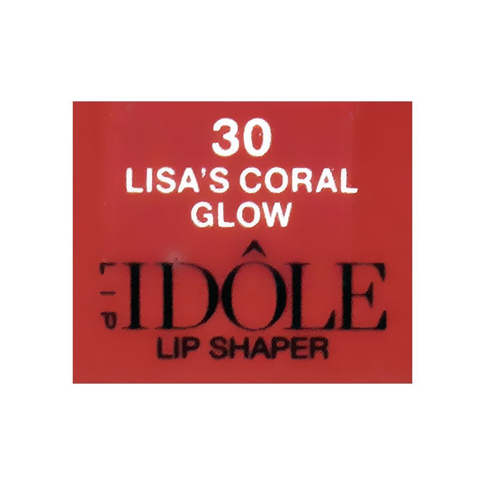 Lancome Paris Idole Lip Shaper Creamy Matte Lip Liner, Waterproof, 30 Lisa's Coral Glow, 1.2g - Image 6