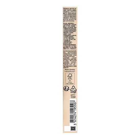 Lancome Paris Idole Lip Shaper Creamy Matte Lip Liner, 36 Nude Now, 1.2g - Image 4