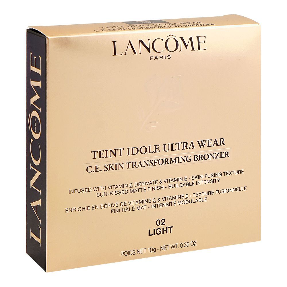 Lancome Paris Teint Idole Ultra Wear C.E. Skin Transforming Highlighter, Bronzer 02 Light, 10g - Image 3