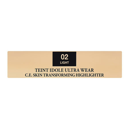 Lancome Paris Teint Idole Ultra Wear C.E. Skin Transforming Highlighter, Bronzer 02 Light, 10g - Image 4