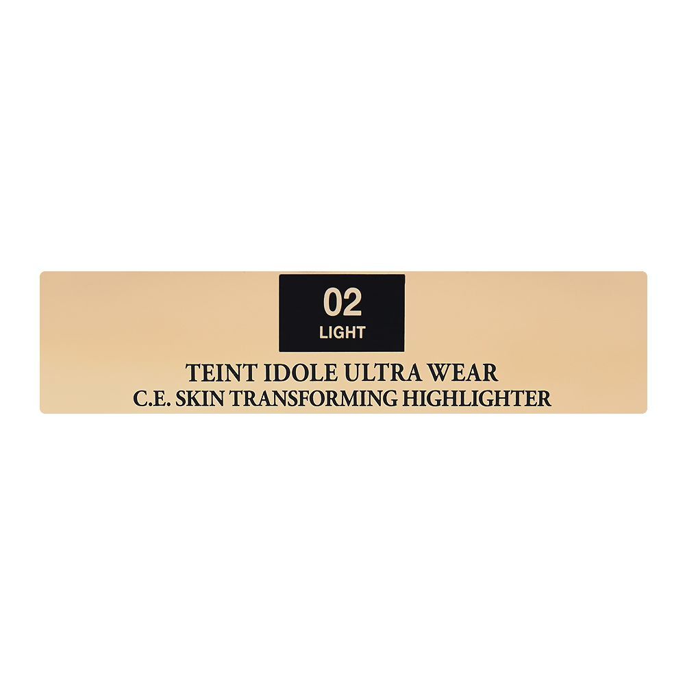Lancome Paris Teint Idole Ultra Wear C.E. Skin Transforming Highlighter, Bronzer 02 Light, 10g - Image 4