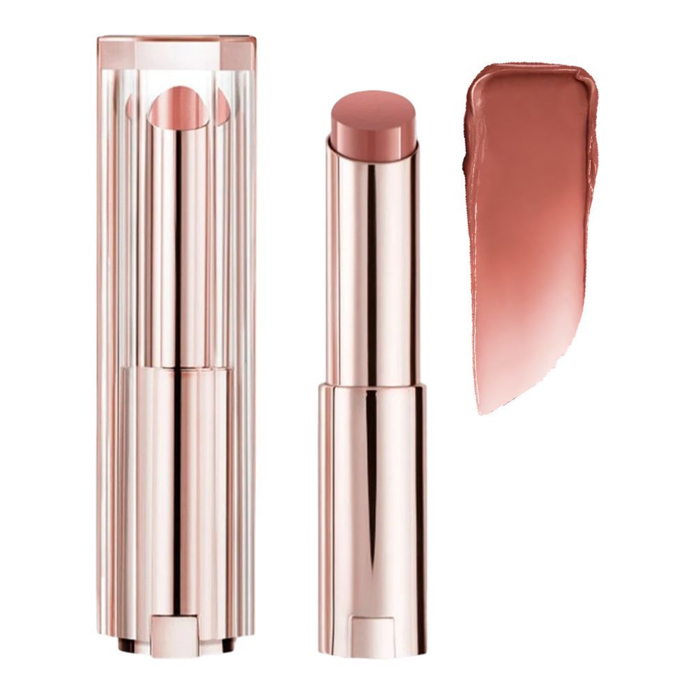 Lancome Paris Idole Squalane-12 Butter Glow Care-In-Glow Color Lip Balm, 21 Shade-Throwing Beige, 3g - Main Image