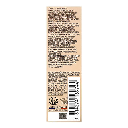 Lancome Paris Idole Squalane-12 Butter Glow Care-In-Glow Color Lip Balm, 21 Shade-Throwing Beige, 3g - Image 3