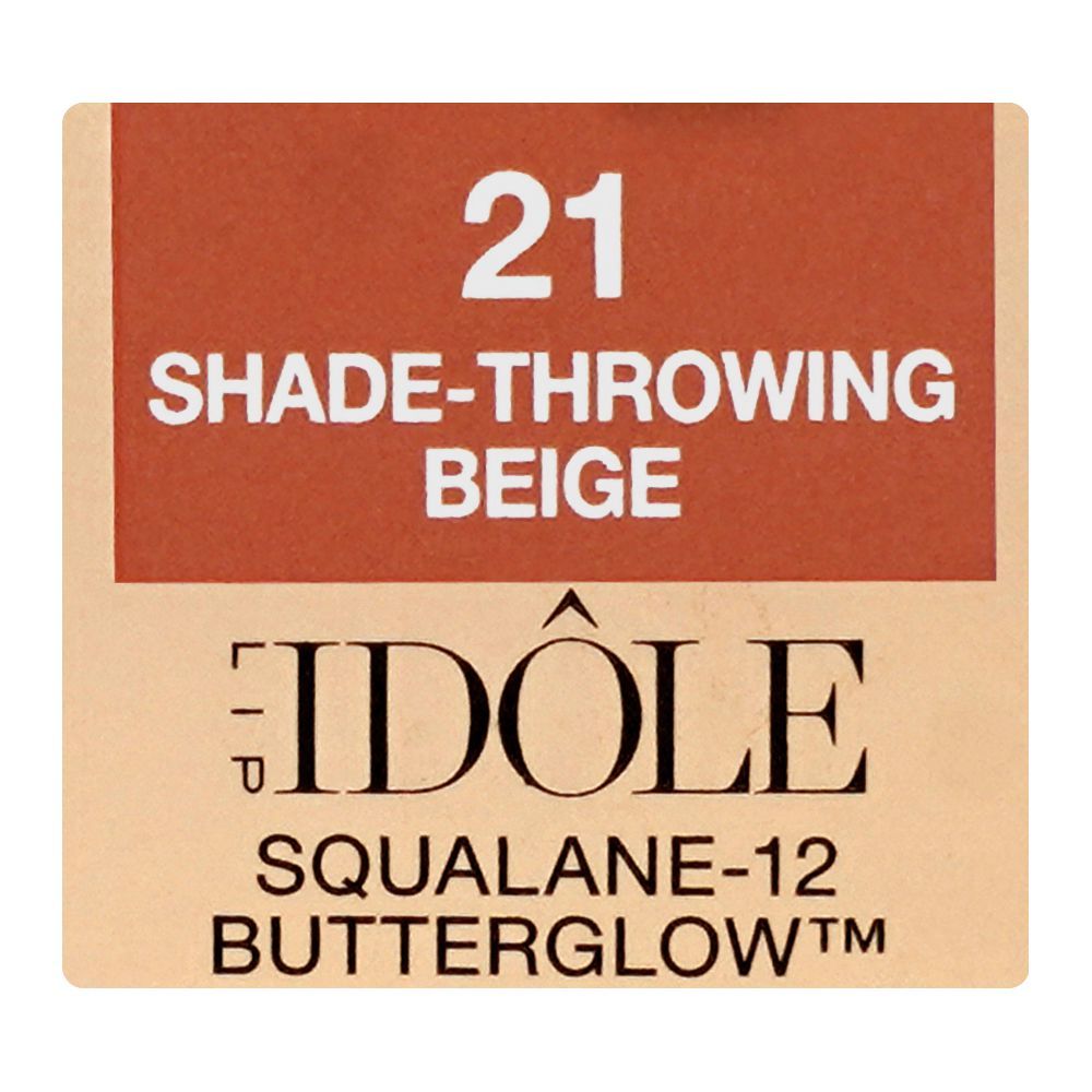 Lancome Paris Idole Squalane-12 Butter Glow Care-In-Glow Color Lip Balm, 21 Shade-Throwing Beige, 3g - Image 5