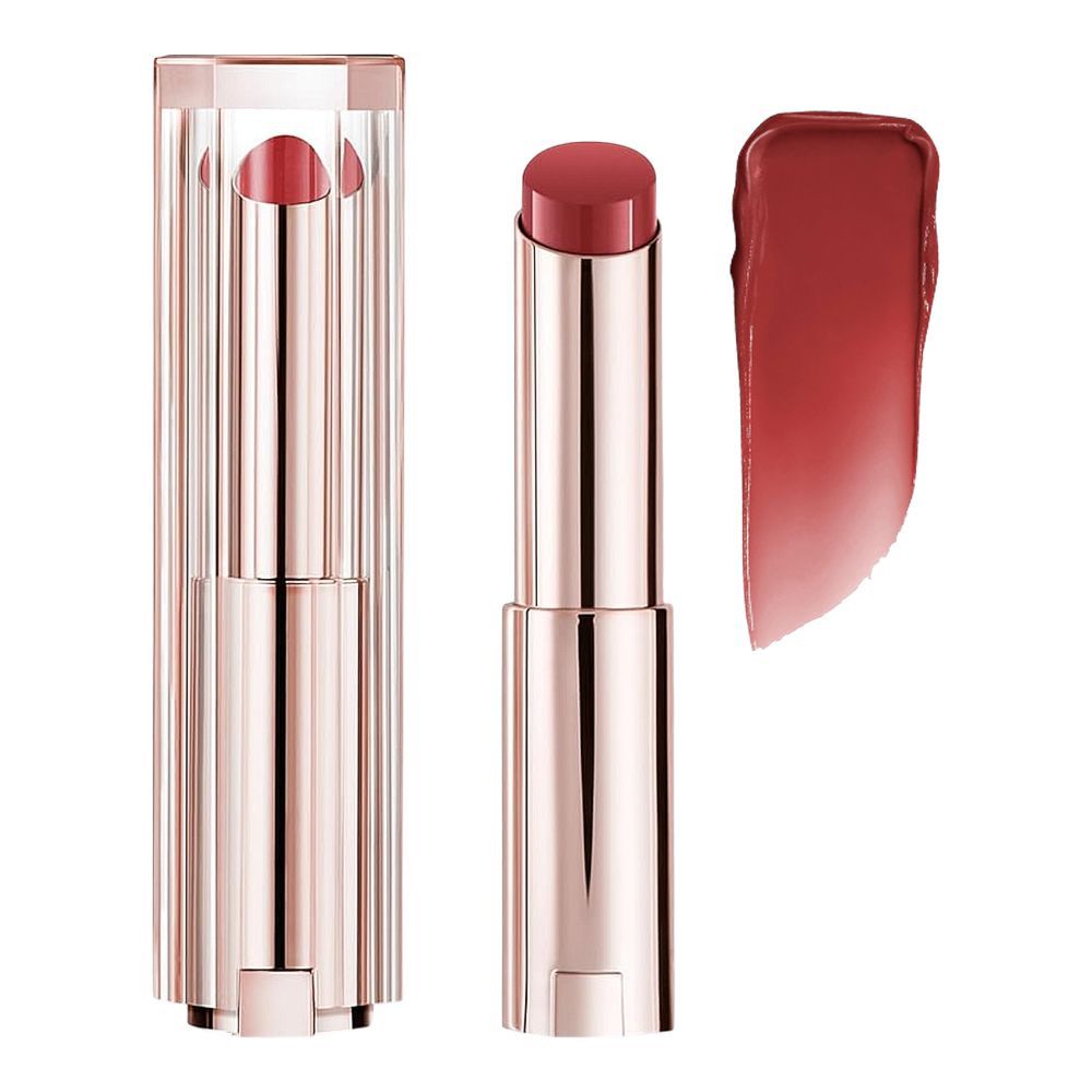 Lancome Paris Idole Squalane-12 Butter Glow Care-In-Glow Color Lip Balm, 50 Sheik's Rosy Nude, 3g - Main Image