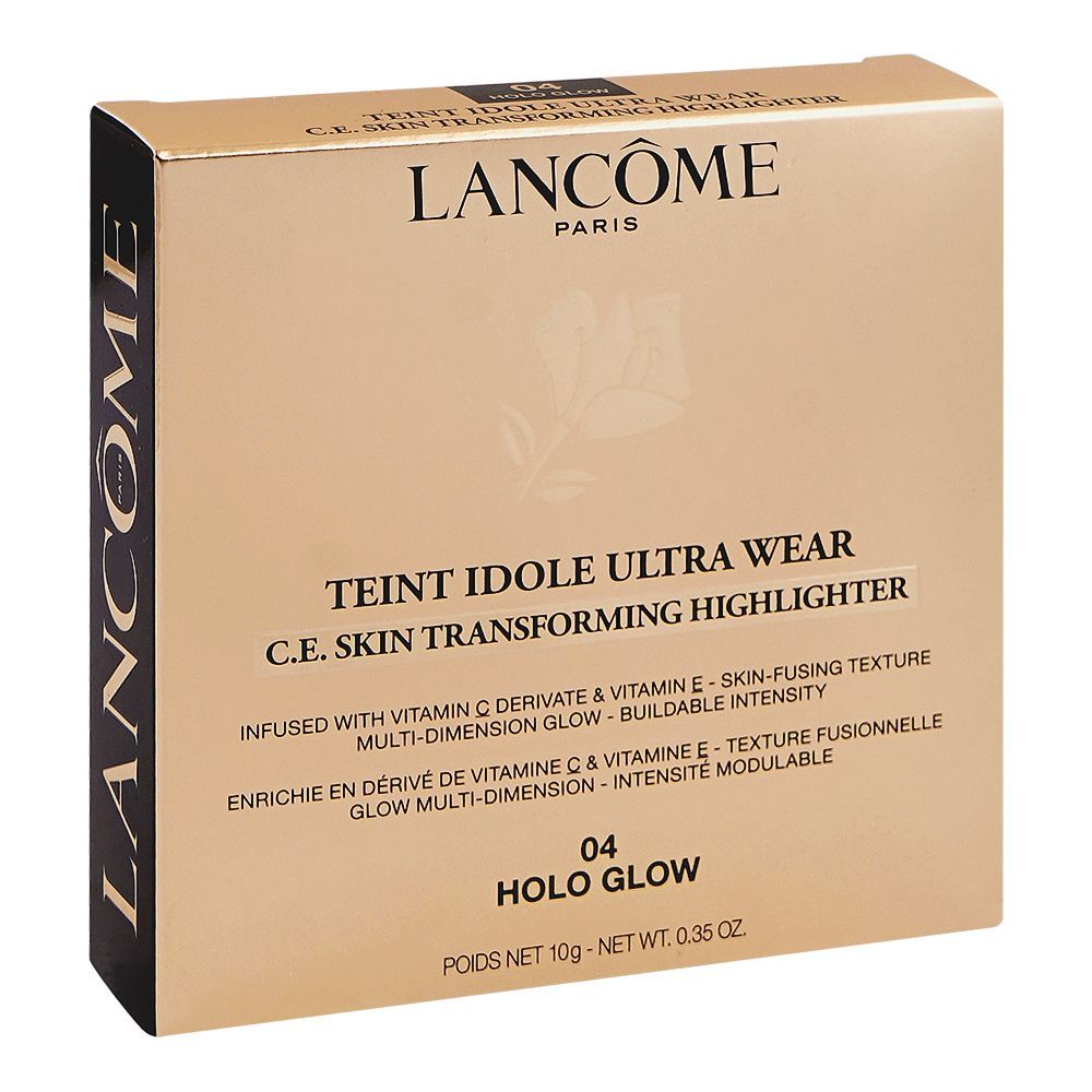 Lancome Paris Teint Idole Ultra Wear C.E. Skin Transforming Highlighter, 04 Holo Glow, 10g - Image 3