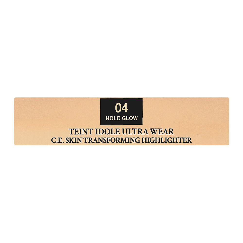 Lancome Paris Teint Idole Ultra Wear C.E. Skin Transforming Highlighter, 04 Holo Glow, 10g - Image 4