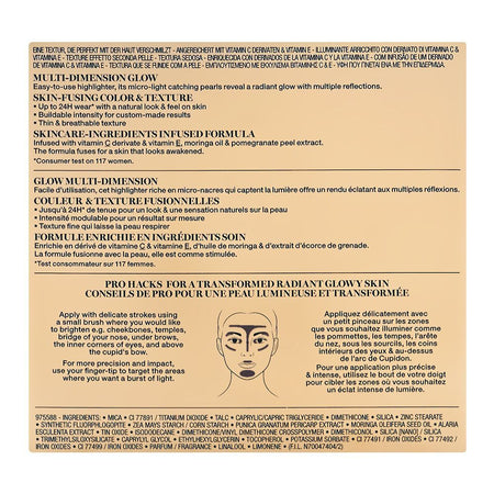 Lancome Paris Teint Idole Ultra Wear C.E. Skin Transforming Highlighter, 04 Holo Glow, 10g - Image 5