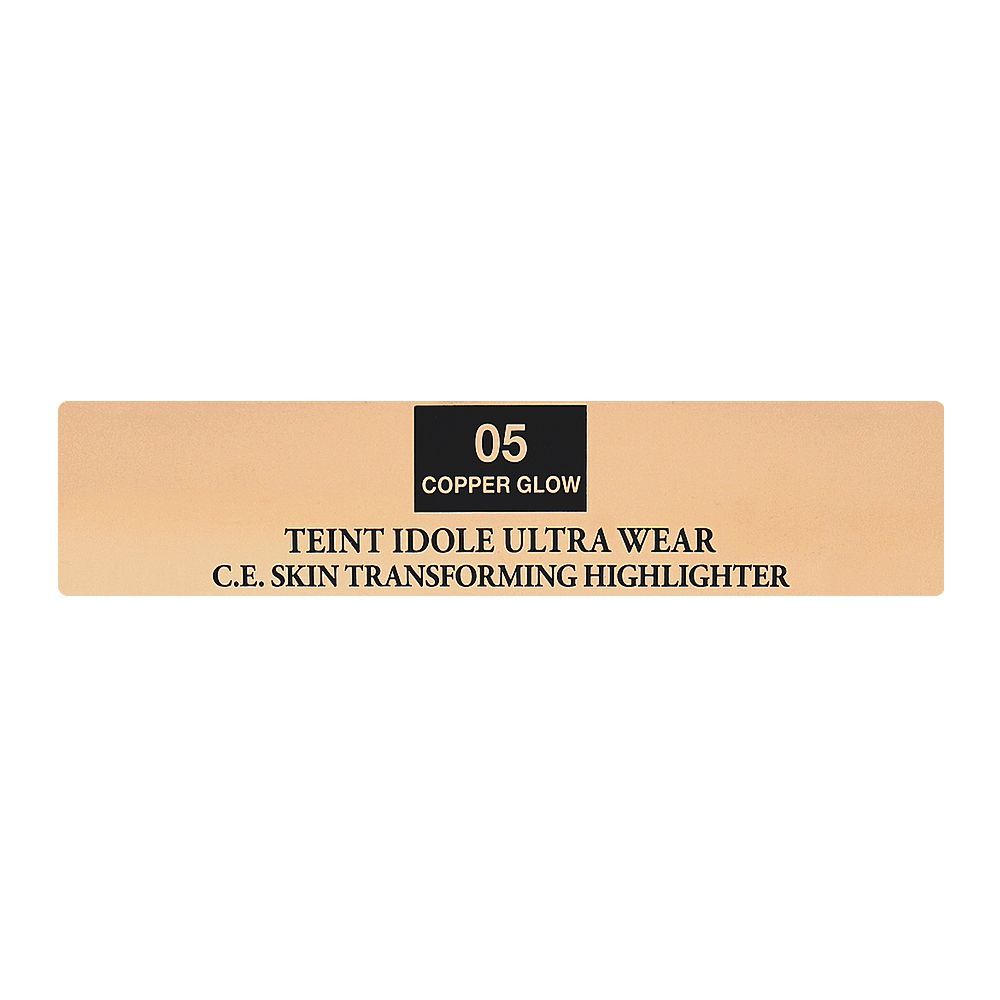 Lancome Paris Teint Idole Ultra Wear C.E. Skin Transforming Highlighter, 05 Copper Glow, 10g - Image 4