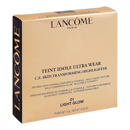Lancome Paris Teint Idole Ultra Wear C.E. Skin Transforming Highlighter, 01 Light Glow, 10g - Image 3