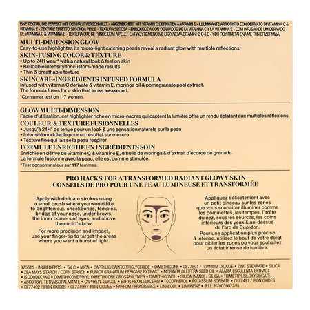 Lancome Paris Teint Idole Ultra Wear C.E. Skin Transforming Highlighter, 01 Light Glow, 10g - Image 5