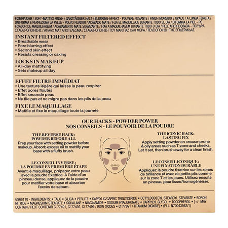 Lancome Paris Teint Idole Ultra Wear Skin Refining Setting Powder, 00 Universal, 10g - Image 5