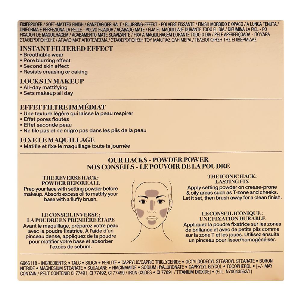Lancome Paris Teint Idole Ultra Wear Skin Refining Setting Powder, 00 Universal, 10g - Image 5